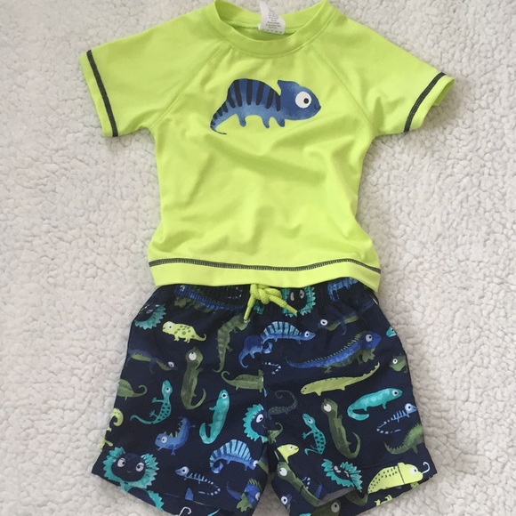 Gymboree Baby Boy Short Sleeve Set